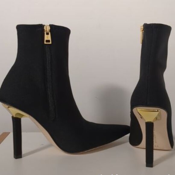 Good American Black Heeled Boots - Picture 2 of 7